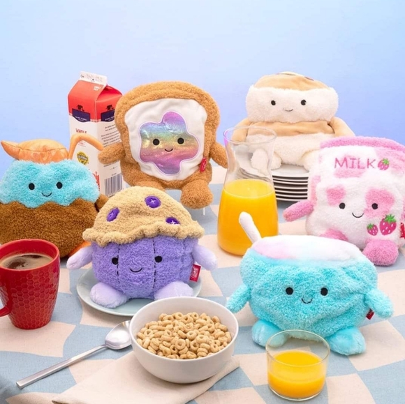 Cyrus the Cereal Breakfast Bumbumz 7.5in NWT - Picture 4 of 4